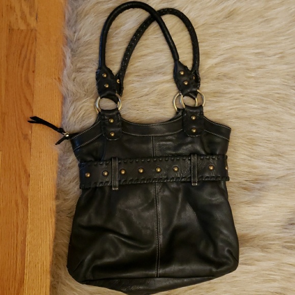 Clark's leather handbag - Picture 2 of 5